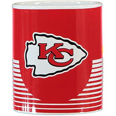 FOCO Kansas City Chiefs NFL Linea Mug Red Tasse Forever Collectibles Stück - Publicité FOCO Kansas City Chiefs NFL Linea Mug Red Tasse Forever Collectibles Stück - Publicité