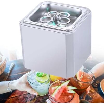 LSBHPPD Refroidisseur Verre,Mini Machine Givrer en Verre Co2,Tasse Peut Être Rapidement Congelée Jusqu'à -45 °C,Refroidisseur Tasse,Tasses Et Verres Refroidissement Instantané,Cocktail - Publicité LSBHPPD Refroidisseur Verre,Mini Machine Givrer en Verre Co2,Tasse Peut Être Rapidement Congelée Jusqu'à -45 °C,Refroidisseur Tasse,Tasses Et Verres Refroidissement Instantané,Cocktail - Publicité
