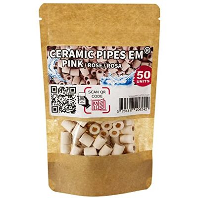 MOUTTA 50 Perles Céramique Roses EM® Purificateur naturel eau du robinet, Filtration pour Carafe Bouilloire Lave Linge/Vaisselle Frigo - Publicité MOUTTA 50 Perles Céramique Roses EM® Purificateur naturel eau du robinet, Filtration pour Carafe Bouilloire Lave Linge/Vaisselle Frigo - Publicité