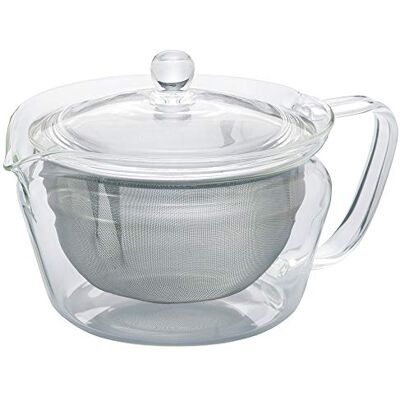 HARIO ChaCha Kyusu Théière Zen 450 ml - Publicité HARIO ChaCha Kyusu Théière Zen 450 ml - Publicité