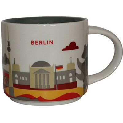 STARBUCKS Tasse à café City Collection You are Here Berlin - Publicité STARBUCKS Tasse à café City Collection You are Here Berlin - Publicité