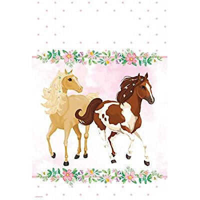 amscan - Lot de 8 Sacs en Papier Motif Cheval, 10206951, Multicolore - Publicité amscan - Lot de 8 Sacs en Papier Motif Cheval, 10206951, Multicolore - Publicité
