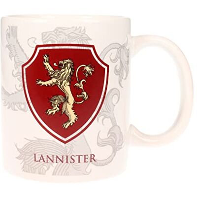 SD Toys Tasse 'Game of Thrones' Ecusson Lannister - Publicité SD Toys Tasse 'Game of Thrones' Ecusson Lannister - Publicité