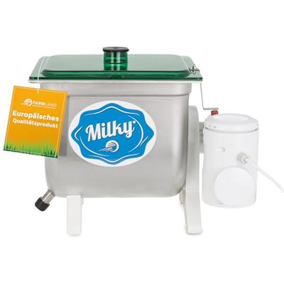 MILKY Baratte à Beurre Électrique 10L - Publicité MILKY Baratte à Beurre Électrique 10L - Publicité