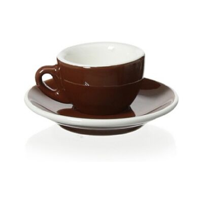 Cilio Roma Marone Tasse à expresso en porcelaine Marron 10,8 x 15,4 x 22 cm - Publicité Cilio Roma Marone Tasse à expresso en porcelaine Marron 10,8 x 15,4 x 22 cm - Publicité