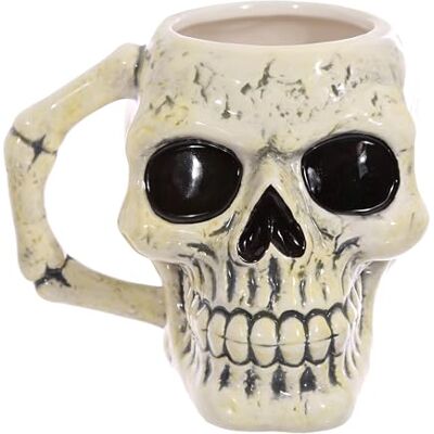 Mug Crâne Ancien - Mug - Publicité Mug Crâne Ancien - Mug - Publicité