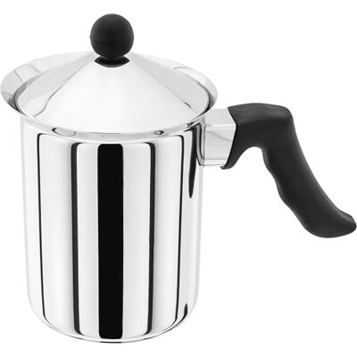 Judge Mousseur à Lait/Pot à Sauce en Acier Inoxydable 18/10, Compatible Induction, poignée Qui Reste Froide, Passe au Lave-Vaisselle, 800 ML - Publicité Judge Mousseur à Lait/Pot à Sauce en Acier Inoxydable 18/10, Compatible Induction, poignée Qui Reste Froide, Passe au Lave-Vaisselle, 800 ML - Publicité