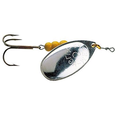 Mepps-Spinner Aglia Cuillère de pêche argentée, Silber - Publicité Mepps-Spinner Aglia Cuillère de pêche argentée, Silber - Publicité