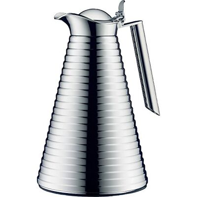 ALFI Carafe isotherme en verre et cuivre chromé pour boissons chaudes et froides 1 l - Publicité ALFI Carafe isotherme en verre et cuivre chromé pour boissons chaudes et froides 1 l - Publicité