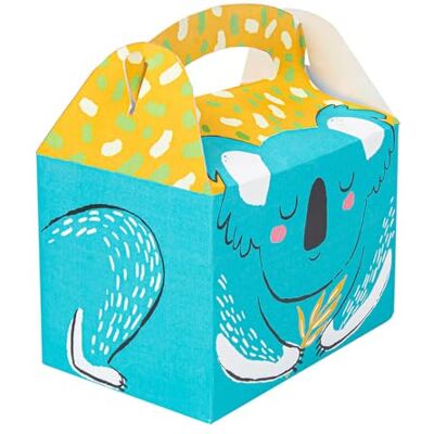 Garcia de Pou García de Pou 50 unités Boîtes Menu enfant "Koala" 320 g/m2 15,5 x 10,5 x 17,5 cm quadrichromie carton - Publicité Garcia de Pou García de Pou 50 unités Boîtes Menu enfant "Koala" 320 g/m2 15,5 x 10,5 x 17,5 cm quadrichromie carton - Publicité