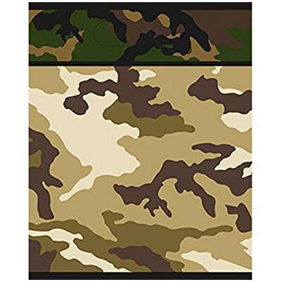 Unique Party 48533 Paquet de 8 Pochettes Cadeau Camouflage Militaire - Publicité Unique Party 48533 Paquet de 8 Pochettes Cadeau Camouflage Militaire - Publicité