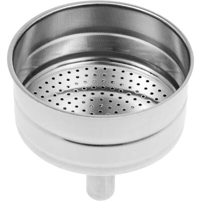 GRÄWE Insert entonnoir pour cafetière à expresso en acier inoxydable 6 tasses – Pièce de rechange d'origine – Uniquement compatible avec N° d'article 3300 – Acier inoxydable 18/0 – Diamètre - Publicité GRÄWE Insert entonnoir pour cafetière à expresso en acier inoxydable 6 tasses – Pièce de rechange d'origine – Uniquement compatible avec N° d'article 3300 – Acier inoxydable 18/0 – Diamètre - Publicité