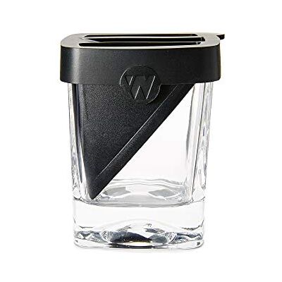 Corkcicle Whiskey Wedge Transparent 3,5 x 3,5 x 3,5 cm - Publicité Corkcicle Whiskey Wedge Transparent 3,5 x 3,5 x 3,5 cm - Publicité