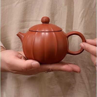 REHOOF Théière Chinoise en Argile,Yixing Zisha Théières,Theiere Chinoise Terre Cuite,Faite À La Main Bouilloire en Argile Violet Kung Fu avec Boîte,Facile À Nettoyer pour La Maison Bouilloire Saine - Publicité REHOOF Théière Chinoise en Argile,Yixing Zisha Théières,Theiere Chinoise Terre Cuite,Faite À La Main Bouilloire en Argile Violet Kung Fu avec Boîte,Facile À Nettoyer pour La Maison Bouilloire Saine - Publicité