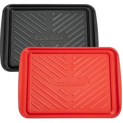 CUISINART Grilling Prep and Serve CPK-210 Lot de 2 Plateaux en mélamine Taille L - Publicité CUISINART Grilling Prep and Serve CPK-210 Lot de 2 Plateaux en mélamine Taille L - Publicité