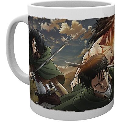 GB eye LTD, Attack on Titan Season 2, Scouts, Tasse de ceramique - Publicité GB eye LTD, Attack on Titan Season 2, Scouts, Tasse de ceramique - Publicité