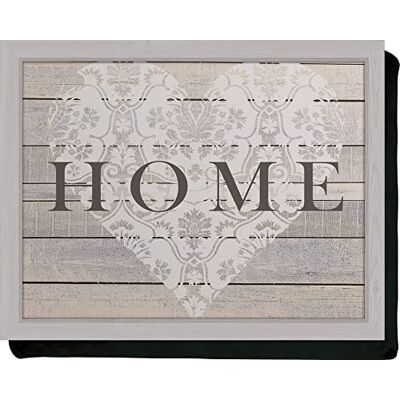 Creative Everyday Home Plateau rembourré pour ordinateur portable 44 x 34 cm - Publicité Creative Everyday Home Plateau rembourré pour ordinateur portable 44 x 34 cm - Publicité