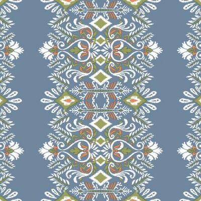 Paper+Design Lot de 20 serviettes en papier avec motif folk bleu Idéales pour décoration de table Conviennent également pour le découpage et la technique des serviettes 33 x 33 cm - Publicité Paper+Design Lot de 20 serviettes en papier avec motif folk bleu Idéales pour décoration de table Conviennent également pour le découpage et la technique des serviettes 33 x 33 cm - Publicité