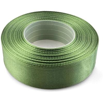 Netuno 1 ruban de satin, 25 mm x 32 m, couleur : kaki, en tissu, décoratif, pour le bricolage, la décoration de mariage, l’emballage de cadeau - Publicité Netuno 1 ruban de satin, 25 mm x 32 m, couleur : kaki, en tissu, décoratif, pour le bricolage, la décoration de mariage, l’emballage de cadeau - Publicité