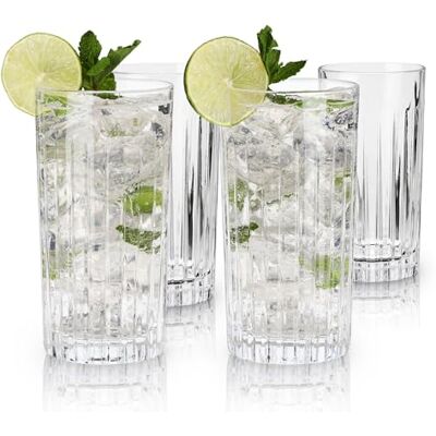 Viski - 10108 - 416 ml - 4 pièces - Verre à cocktail - Publicité Viski - 10108 - 416 ml - 4 pièces - Verre à cocktail - Publicité