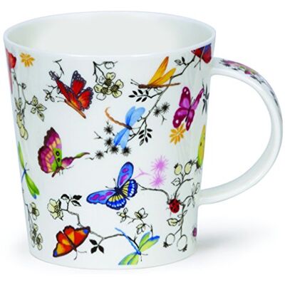 DUNOON Paradise Butterflys Lomond Tasse - Publicité DUNOON Paradise Butterflys Lomond Tasse - Publicité