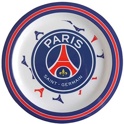 Paris Saint-Germain Assiette PSG Micro ondable Collection Officielle 22 cm - Publicité Paris Saint-Germain Assiette PSG Micro ondable Collection Officielle 22 cm - Publicité