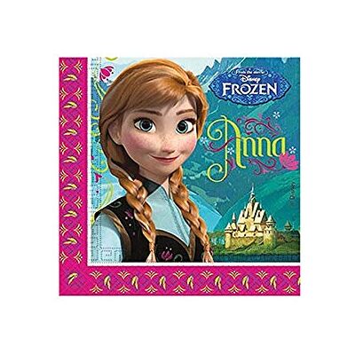 Disney Party2u 380104 Parti Serviettes Reine des Neiges Pack De 16 - Publicité Disney Party2u 380104 Parti Serviettes Reine des Neiges Pack De 16 - Publicité