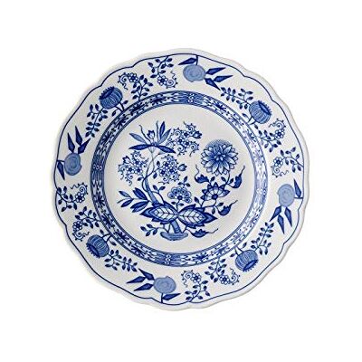 Hutschenreuther Hutschreuter 02001-720002-10019 Assiette avec Aile Porcelaine Bleu 19 cm - Publicité Hutschenreuther Hutschreuter 02001-720002-10019 Assiette avec Aile Porcelaine Bleu 19 cm - Publicité
