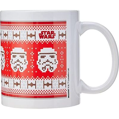 Pyramid Star Wars Stormtrooper Indifférent Mug multicolore Céramique - Publicité Pyramid Star Wars Stormtrooper Indifférent Mug multicolore Céramique - Publicité