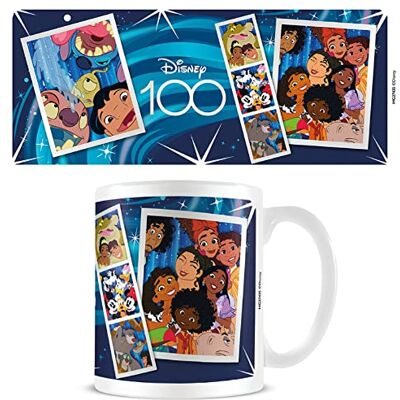 Pyramid MG27435 Disney Tasse en céramique Motif cabine photo Encanto et Mickey Mouse Capacité 325 ml - Publicité Pyramid MG27435 Disney Tasse en céramique Motif cabine photo Encanto et Mickey Mouse Capacité 325 ml - Publicité