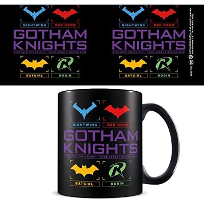 Pyramid DC Comics – Mug Gotham Knights dans un coffret cadeau (design hérité) – Tasse en céramique de 325 ml – Produit officiel - Publicité Pyramid DC Comics – Mug Gotham Knights dans un coffret cadeau (design hérité) – Tasse en céramique de 325 ml – Produit officiel - Publicité