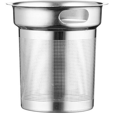 Kensington Infuseur à thé en acier inoxydable pour 2 tasses - Publicité Kensington Infuseur à thé en acier inoxydable pour 2 tasses - Publicité