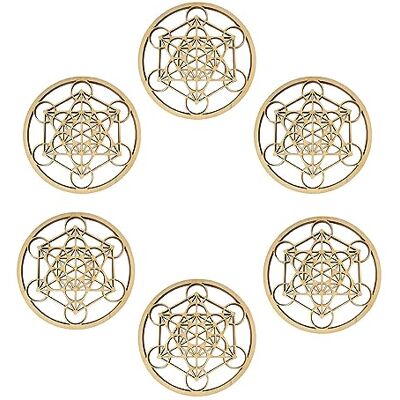 Adzif.biz Le sticker de decoration Dessous de Verre en Bois ou plexigglass 10 cm en Lot de 2, 4, 6 Fleurs de Vie, Arbre de Vie, Métatron, Lotus, Main de Fatma, Om ou Aum, décoration spirituelle - Publicité Adzif.biz Le sticker de decoration Dessous de Verre en Bois ou plexigglass 10 cm en Lot de 2, 4, 6 Fleurs de Vie, Arbre de Vie, Métatron, Lotus, Main de Fatma, Om ou Aum, décoration spirituelle - Publicité
