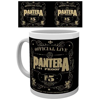 GB eye , Pantera, 100 Proof, Tasse - Publicité GB eye , Pantera, 100 Proof, Tasse - Publicité