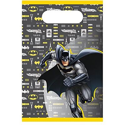 amscan Batman Paper lootbags - Publicité amscan Batman Paper lootbags - Publicité