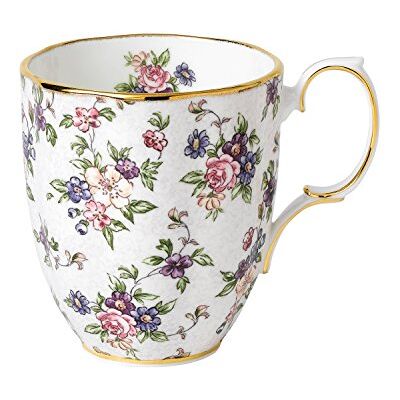 Royal Albert 100 Ans de Royal Albert Tasse en Chintz Anglais 1940 - Publicité Royal Albert 100 Ans de Royal Albert Tasse en Chintz Anglais 1940 - Publicité