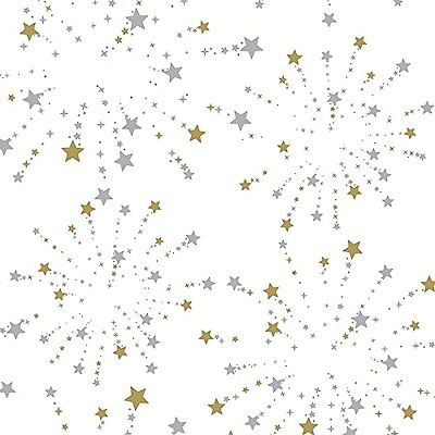 Paper+Design Lot de 16 serviettes de table en papier gaufré Motif feu d'artifice dans le ciel 33 x 33 cm - Publicité Paper+Design Lot de 16 serviettes de table en papier gaufré Motif feu d'artifice dans le ciel 33 x 33 cm - Publicité