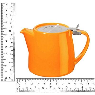 FORLIFE Théière Stump Orange 410 ml - Publicité FORLIFE Théière Stump Orange 410 ml - Publicité