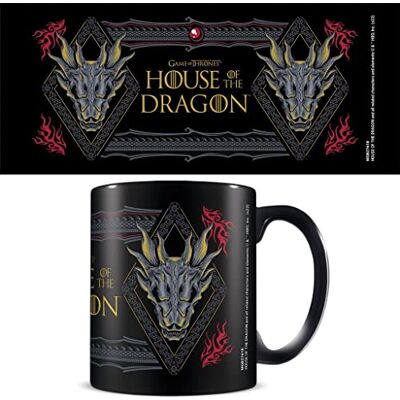 Pyramid International - House of the Dragon Tasse - Publicité Pyramid International - House of the Dragon Tasse - Publicité