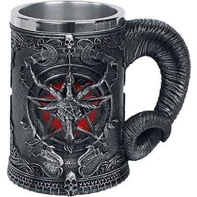 Nemesis Now Baphomet Bierkrug - Publicité Nemesis Now Baphomet Bierkrug - Publicité