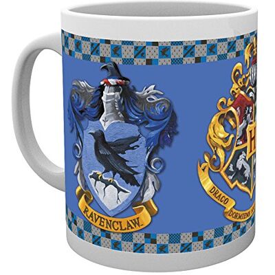 GB Eye LTD, Harry Potter, Ravenclaw, Tasse de ceramique - Publicité GB Eye LTD, Harry Potter, Ravenclaw, Tasse de ceramique - Publicité