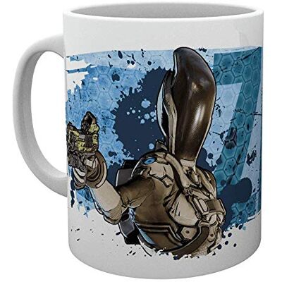 GB Eye Mug Borderlands 3 Zero - Publicité GB Eye Mug Borderlands 3 Zero - Publicité