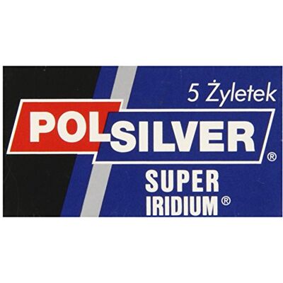 Polsilver Cajita 5 cuchillas - Publicité Polsilver Cajita 5 cuchillas - Publicité