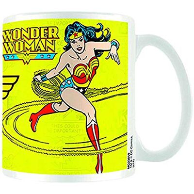 Pyramid DC Originals Mug en céramique 315ml/11oz Wonder Woman - Publicité Pyramid DC Originals Mug en céramique 315ml/11oz Wonder Woman - Publicité