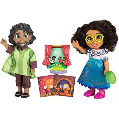 Disney Mirabel and Bruno Petite Set de narration, Plastique - Publicité Disney Mirabel and Bruno Petite Set de narration, Plastique - Publicité
