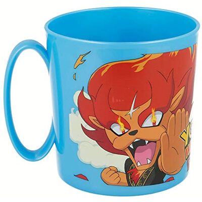 Stor Yo-Kai Watch Tasse en plastique Micro 350 ml 87204 - Publicité Stor Yo-Kai Watch Tasse en plastique Micro 350 ml 87204 - Publicité