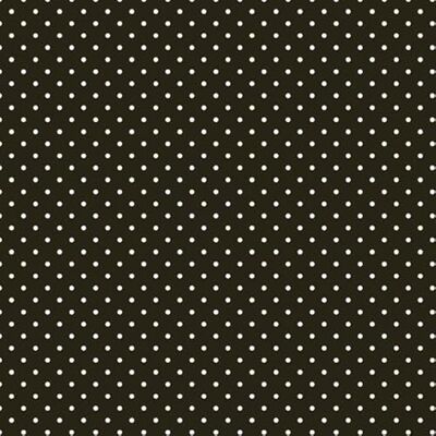 Malagro Lot de 20 serviettes en papier avec motif petits pois blancs sur fond noir 33 x 33 cm - Publicité Malagro Lot de 20 serviettes en papier avec motif petits pois blancs sur fond noir 33 x 33 cm - Publicité