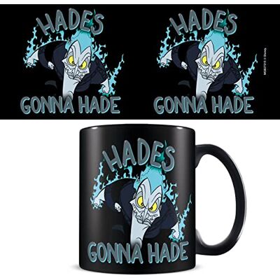 Pyramid Disney MGB27315 Tasse en céramique Motif Hadès Gonna Hade Capacité 325 ml Noir/bleu - Publicité Pyramid Disney MGB27315 Tasse en céramique Motif Hadès Gonna Hade Capacité 325 ml Noir/bleu - Publicité