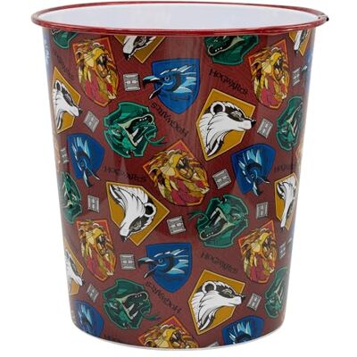 Stor Corbeille à Papier en Plastique Harry Potter 9923ml Poubelle Décorative pour Chambre d'Enfant, Design Léger et Résistant pour Garçons et Filles - Publicité Stor Corbeille à Papier en Plastique Harry Potter 9923ml Poubelle Décorative pour Chambre d'Enfant, Design Léger et Résistant pour Garçons et Filles - Publicité