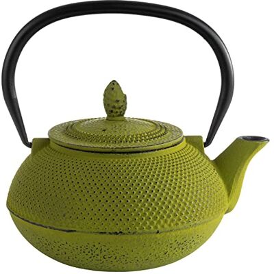 APS 10996 ASIA Théière en fonte avec infuseur et couvercle amovible 0,8 l - Publicité APS 10996 ASIA Théière en fonte avec infuseur et couvercle amovible 0,8 l - Publicité